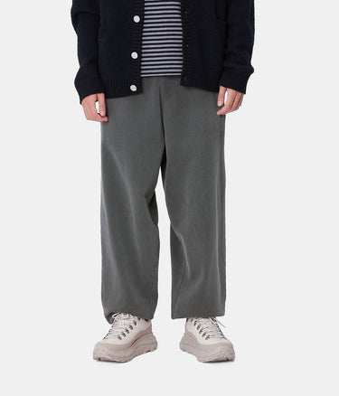 Carhartt WIP VISTA GRAND SWEATPANT I032337 GRAPHITE GARMENT DYED - Shoelosophy