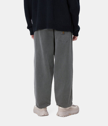 Carhartt WIP VISTA GRAND SWEATPANT I032337 GRAPHITE GARMENT DYED - Shoelosophy