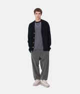 Carhartt WIP VISTA GRAND SWEATPANT I032337 GRAPHITE GARMENT DYED - Shoelosophy