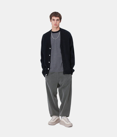 Carhartt WIP VISTA GRAND SWEATPANT I032337 GRAPHITE GARMENT DYED - Shoelosophy