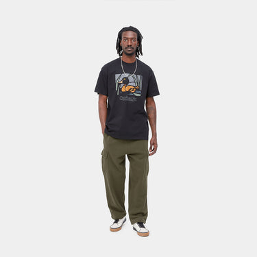 CARHARTT WIP WADE SWEAT PANT I030922 CYPRESS - Shoelosophy