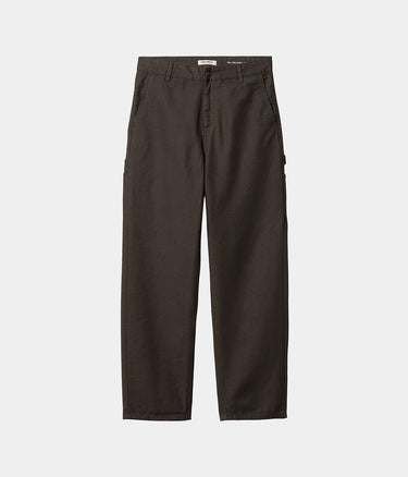 CARHARTT WIP WOMEN PIERCE PANT I032966 TOBACCO RINSED - Shoelosophy