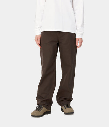 CARHARTT WIP WOMEN PIERCE PANT I032966 TOBACCO RINSED - Shoelosophy
