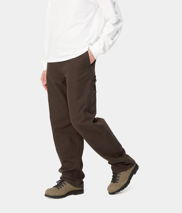 CARHARTT WIP WOMEN PIERCE PANT I032966 TOBACCO RINSED - Shoelosophy