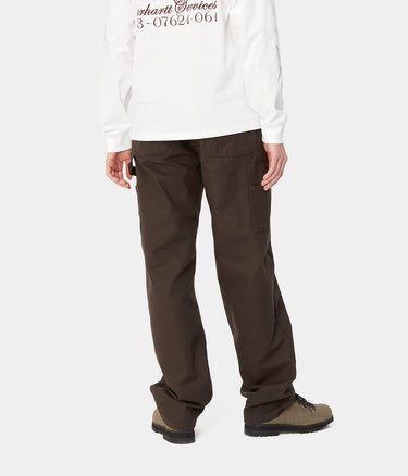 CARHARTT WIP WOMEN PIERCE PANT I032966 TOBACCO RINSED - Shoelosophy