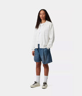 CARHARTT WIP WOMENS ALTA SHORT I033345 DARK USED WASHED - Shoelosophy