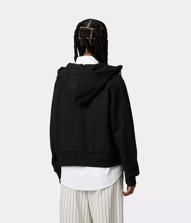 CARHARTT WIP 여성 후드 ELDON 스웻셔츠 재킷 I034374 블랙 - Shoelosophy