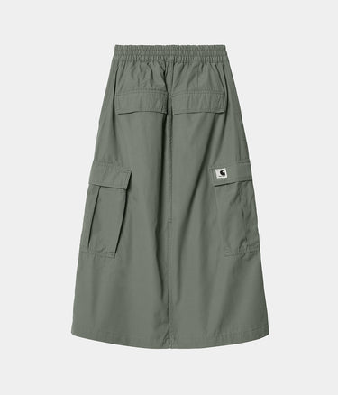 CARHARTT WIP WOMENS JET CARGO SKIRT I033148 PARK
