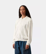 CARHARTT WIP WOMENS SIGNET CARDIGAN I036173 WAX - Shoelosophy