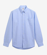 SEBAGO WHALEBACK OXFORD SHIRT 75117ZW AZURE IBIZA - Shoelosophy