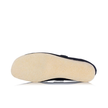 CLARKS ORIGINALS 여성 WALLABEE T 바 블랙 - Shoelosophy