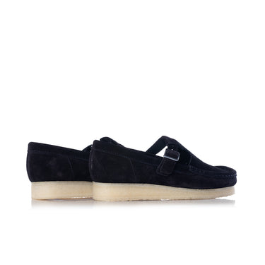 CLARKS ORIGINALS 여성 WALLABEE T 바 블랙 - Shoelosophy