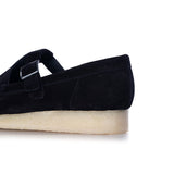 CLARKS ORIGINALS 여성 WALLABEE T 바 블랙 - Shoelosophy