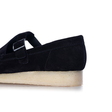 CLARKS ORIGINALS 여성 WALLABEE T 바 블랙 - Shoelosophy