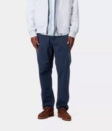 CARHARTT NEWEL PANT I033123 INK STONE DYED - Shoelosophy