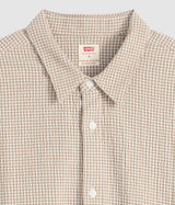 LEVI'S LAMA BOXY SHIRT 005GH-0016 CADIZ SEERSUCKER - Shoelosophy