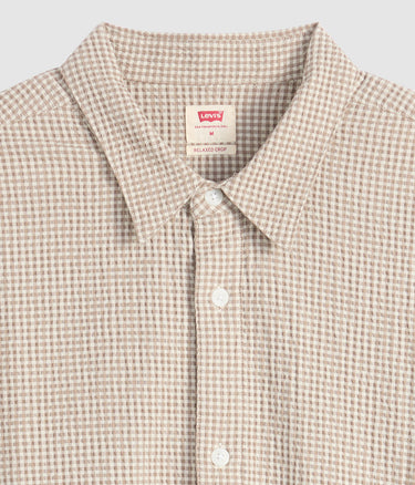 LEVI'S LAMA BOXY SHIRT 005GH-0016 CADIZ SEERSUCKER - Shoelosophy