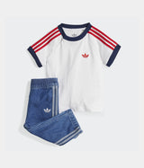 ADIDAS ORIGINALS DENIM TEE SET INFANT
JC7863 TRACK PANT T-SHIRT BAMBINO - Shoelosophy