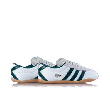 ADIDAS WOMENS TOKYO JP9705 WHITE GREEN - Shoelosophy