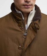 BARBOUR INTERNATIONAL MAYBURN WAX JACKET MWX2504 SN31 SAND - Shoelosophy