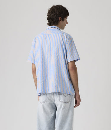 LEVI'S CLASSIC CAMPER SHIRT 21976-0173 JAY STRIPE ALLURE SEERSUCKER - Shoelosophy