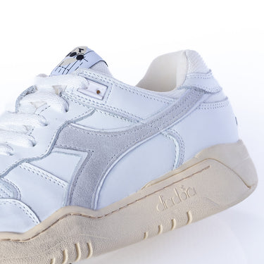 DIADORA HERITAGE BORIS 560 USED WHITE - Shoelosophy