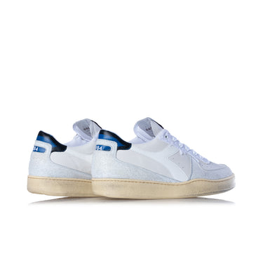 DIADORA HERITAGE MILANO BASKET LOW PIVOT DINO MENEGHIN MADE IN ITALY - Shoelosophy