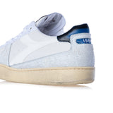 DIADORA HERITAGE MILANO BASKET LOW PIVOT DINO MENEGHIN MADE IN ITALY - Shoelosophy