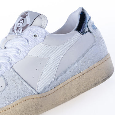 DIADORA HERITAGE MILANO BASKET LOW PIVOT DINO MENEGHIN MADE IN ITALY - Shoelosophy