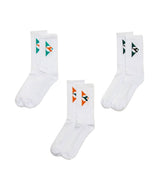 DIADORA HERITAGE SOCKS 3PACK TENNIS 90 MADE IN ITALY - Shoelosophy