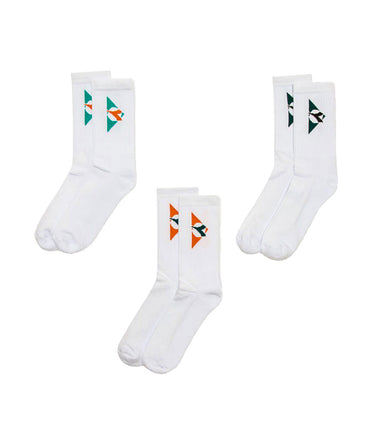 DIADORA HERITAGE SOCKS 3PACK TENNIS 90 MADE IN ITALY - Shoelosophy