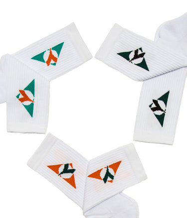 DIADORA HERITAGE SOCKS 3PACK TENNIS 90 MADE IN ITALY - Shoelosophy