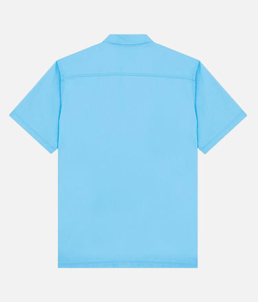 DICKIES MADRAS SHIRT AZUR BLUE