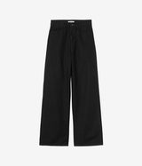 CARHARTT WIP WOMENS JANE PANT I030497 BLACK RINSED - Shoelosophy