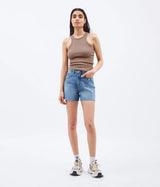 DR DENIM 1930128 NORA SHORT DRIFT MID WORN - Shoelosophy