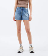 DR DENIM 1930128 NORA SHORT DRIFT MID WORN - Shoelosophy