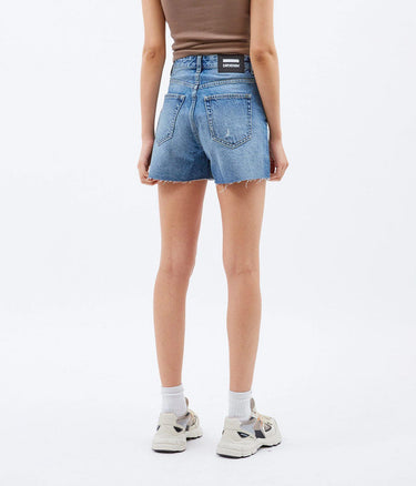 DR DENIM 1930128 NORA SHORT DRIFT MID WORN - Shoelosophy