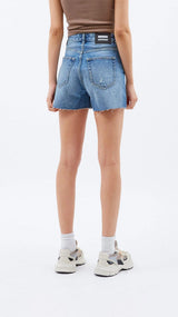 DR DENIM 1930128 NORA SHORT DRIFT MID WORN - Shoelosophy