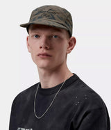 CARHARTT WIP TRAVON CAP I036923 DUCK FEATHER CYPRESS BLACK - Shoelosophy