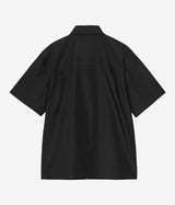 CARHARTT WIP POSTAL ZIP SHIRT I036189 SCHWARZES WACHS - Shoelosophy