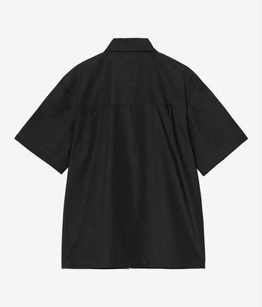 CARHARTT WIP POSTAL ZIP SHIRT I036189 SCHWARZES WACHS - Shoelosophy