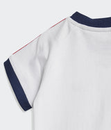 ADIDAS ORIGINALS DENIM TEE SET INFANT
JC7863 TRACK PANT T-SHIRT BAMBINO - Shoelosophy