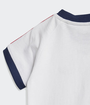 ADIDAS ORIGINALS DENIM TEE SET INFANT
JC7863 TRACK PANT T-SHIRT BAMBINO - Shoelosophy
