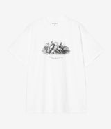 CARHARTT WIP WORKERS T-SHIRT I035499 WHITE - Shoelosophy