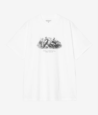 CARHARTT WIP WORKERS T-SHIRT I035499 WHITE - Shoelosophy