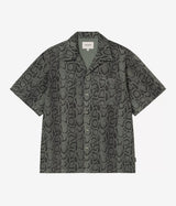 CARHARTT WIP SNAKE CAMO SHIRT I036275 LEAF GARMENT DYED - Shoelosophy