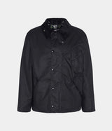 BARBOUR INTERNATIONAL A7 PACEMASTER WAX JACKET MWX2379 BK71 SCHWARZ - Shoelosophy