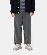 Carhartt WIP VISTA GRAND SWEATPANT I032337 GRAPHITE GARMENT DYED - Shoelosophy