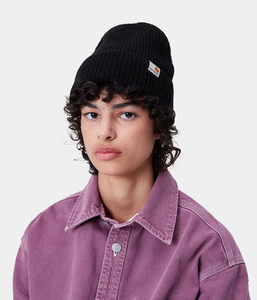 CARHARTT WIP GABE BEANIE I029496 BLACK - Shoelosophy