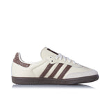ADIDAS WOMENS SAMBA OG IH3980 CREAM WHITE EARTH STRATA MAROON - Shoelosophy